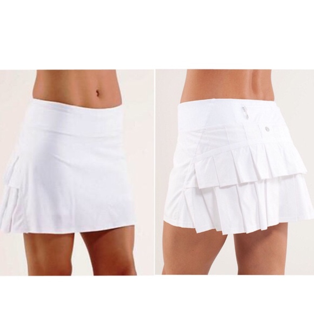 LULULEMON Pleated Tennis Skirt